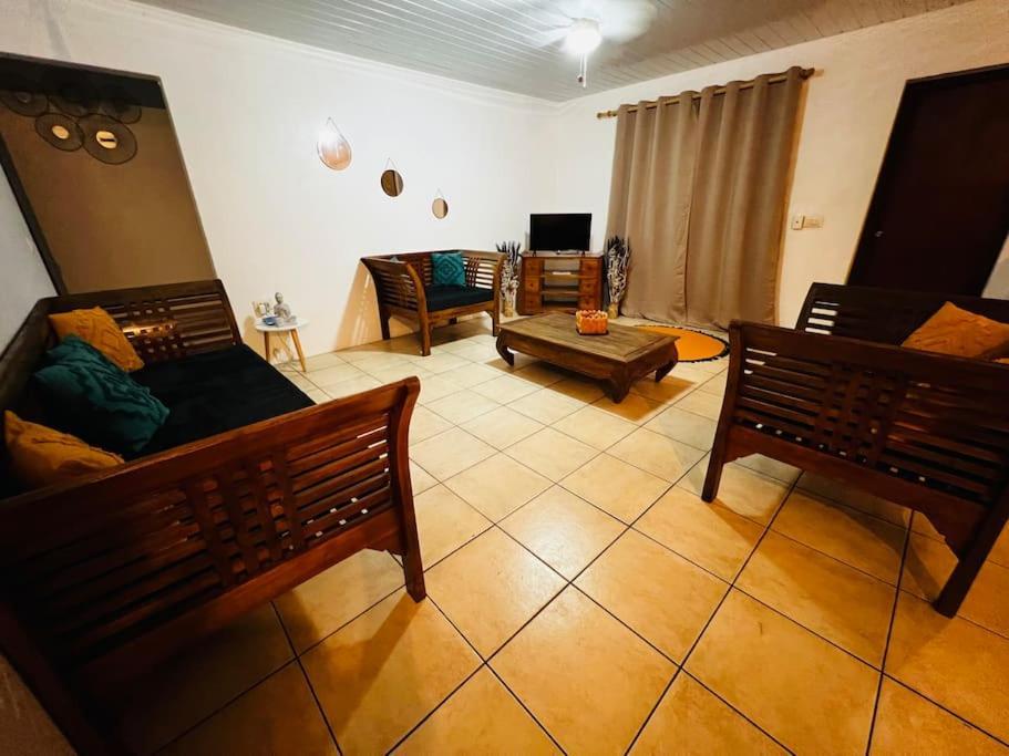 Kahai Lodge Maison Tout Confort Et Spacieuse A Bora Bora Bagian luar foto