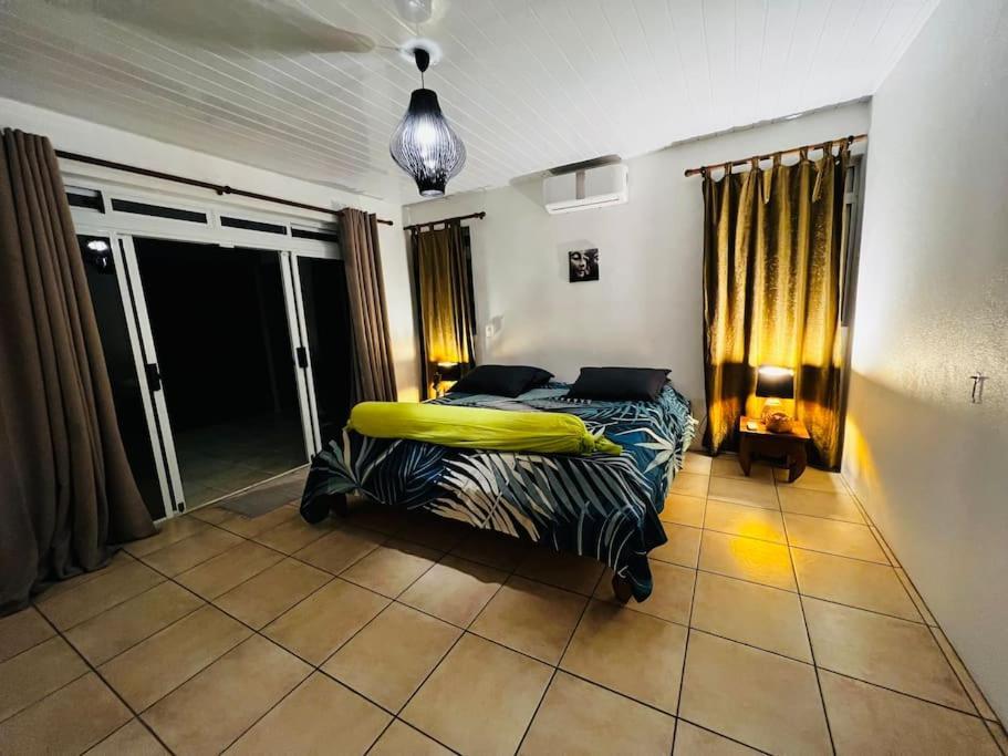 Kahai Lodge Maison Tout Confort Et Spacieuse A Bora Bora Bagian luar foto
