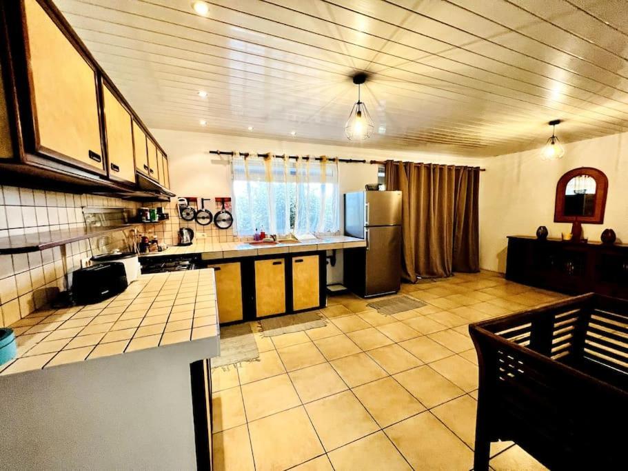 Kahai Lodge Maison Tout Confort Et Spacieuse A Bora Bora Bagian luar foto