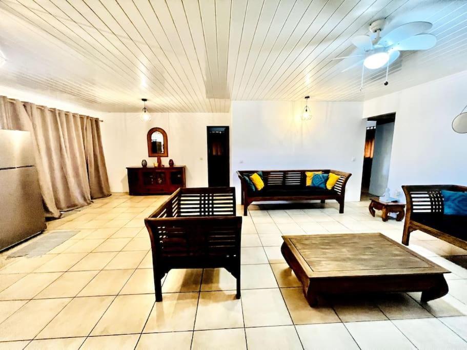Kahai Lodge Maison Tout Confort Et Spacieuse A Bora Bora Bagian luar foto